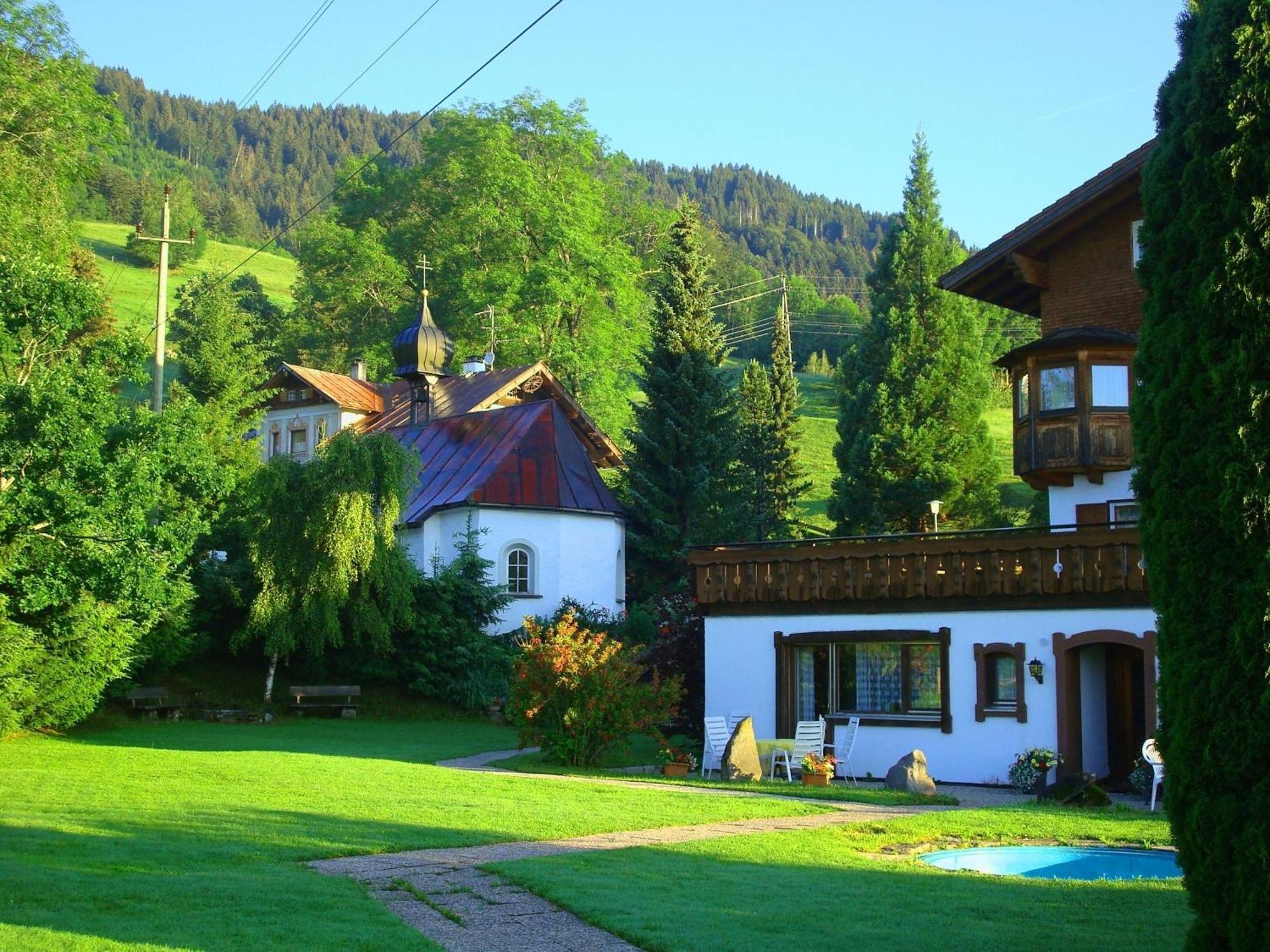 Maedelegabel Apartamento Ofterschwang Exterior foto