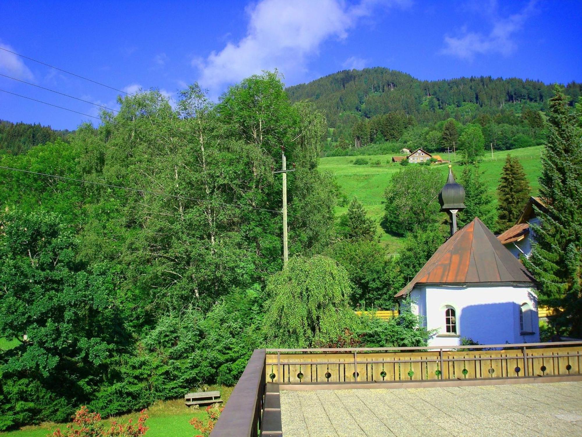 Maedelegabel Apartamento Ofterschwang Exterior foto